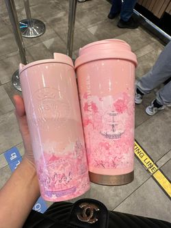 Starbucks Sakura Collection In Korea