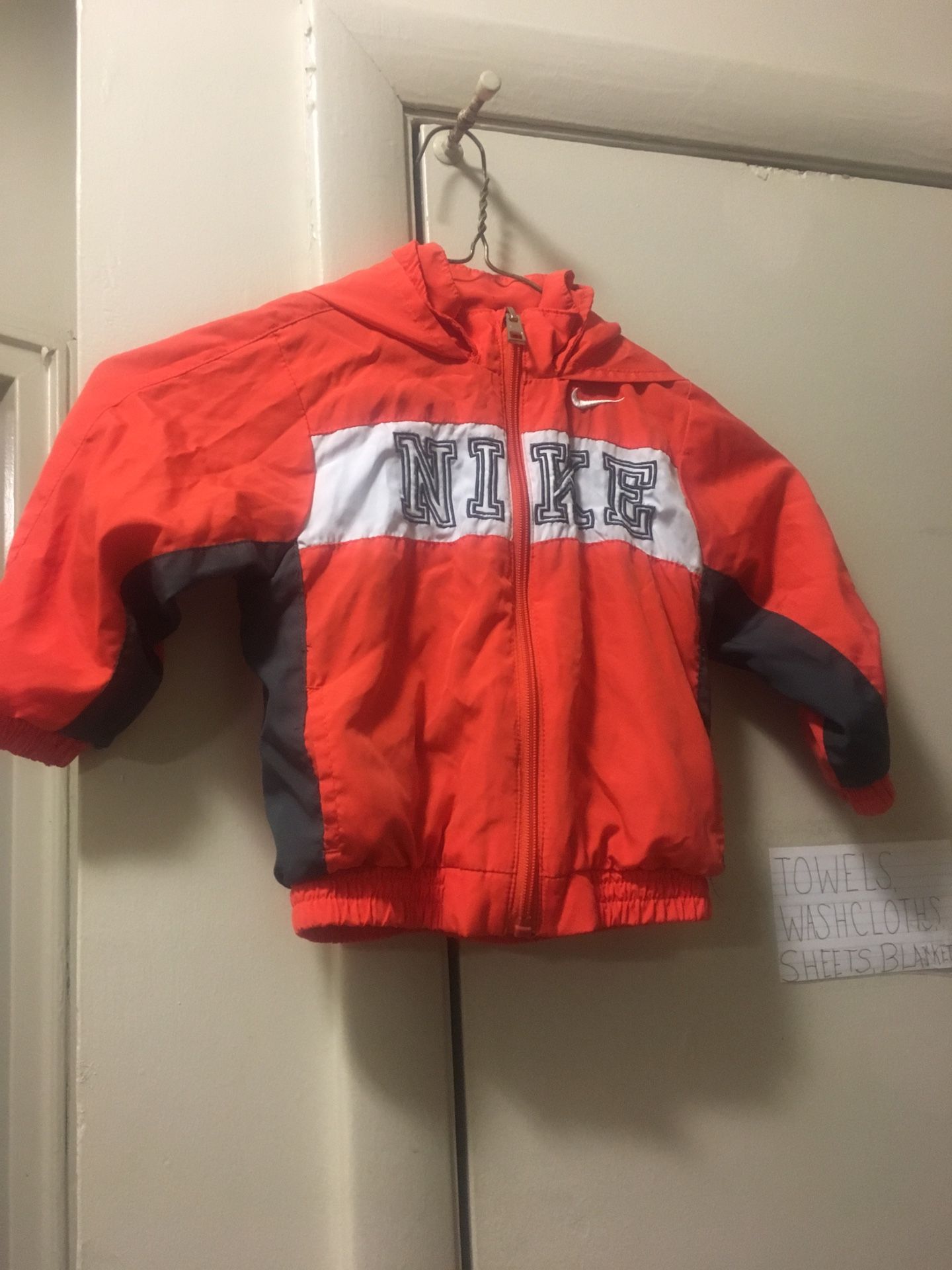 Nike jacket for baby