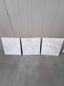 Travertine tile