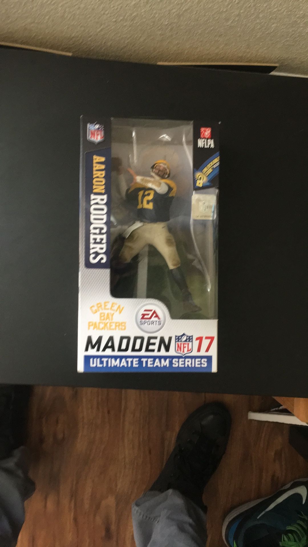 Aaron Rogers Madden 17