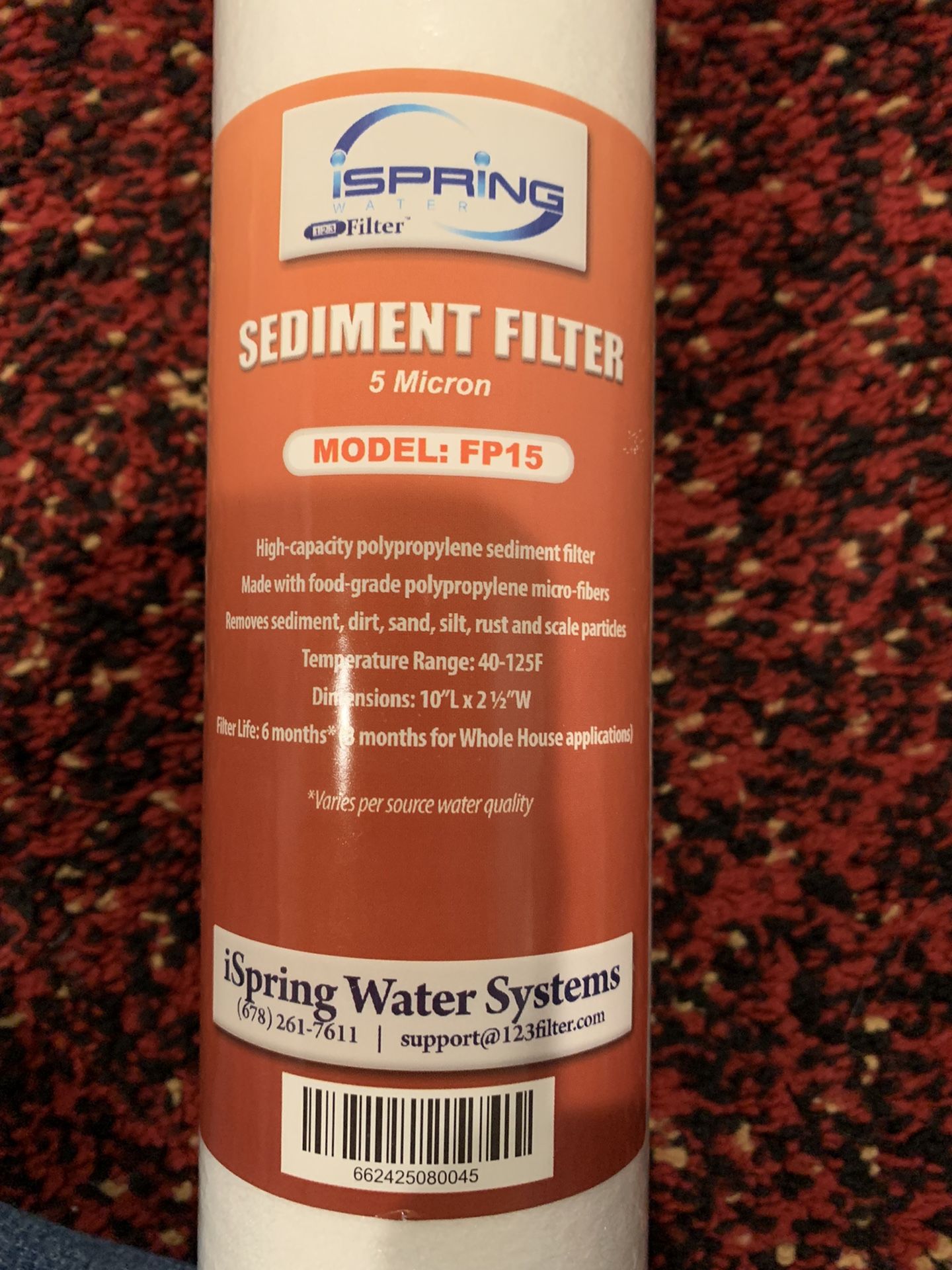Sediment Filter Brand New