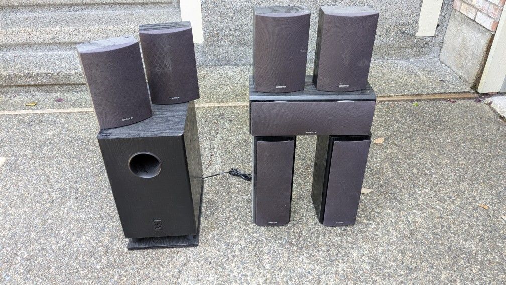 Onkyo Home Theater Speakers