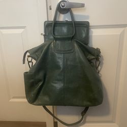 New Green Hobo Brand With Wallet