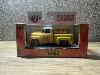 M2 Machines 1/64 1956 Ford F-100 Truck