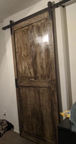 Custom barn doors