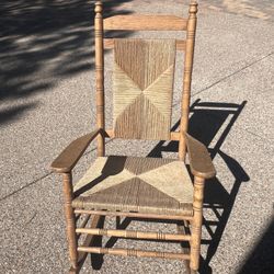 Wooden Rocking Chair