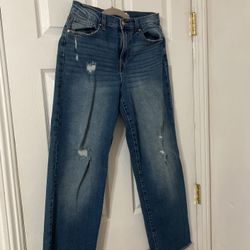 Vintage Blue Jeans