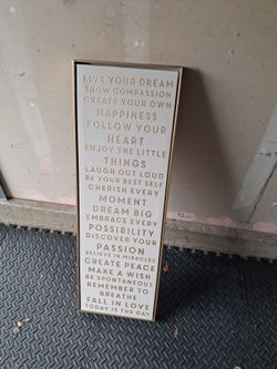 Positive art frame