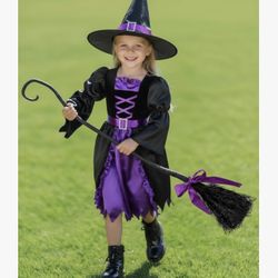 Witch Costume for Girls