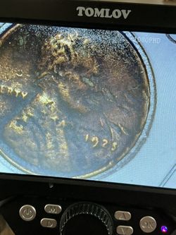 1925 Lincoln cent Error Look Like  weheat Error Coin