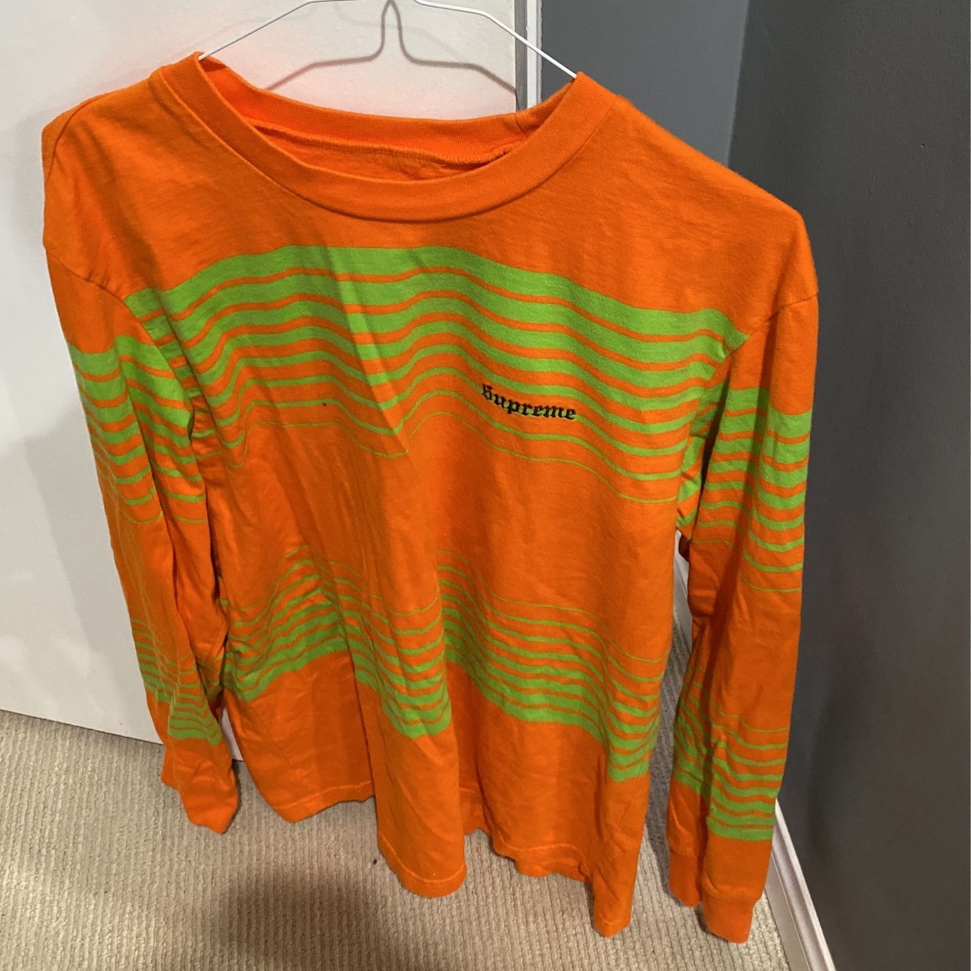 Supreme Shirt Longsleeve