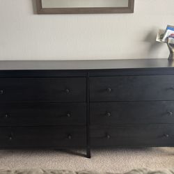 Large Wooden Dresser