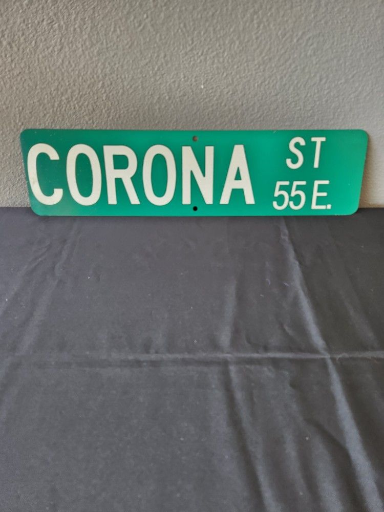 Corona Sign
