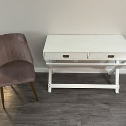 Desk And Chair $120 OBO