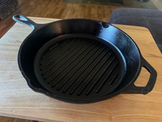 Lodge Cast Iron Grill Pan