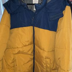 Rain Puffer Jacket 