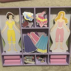 Magnetic Princess Dress Up