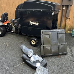 Agri-Fab Leaf Vac System 