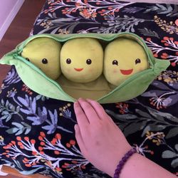 Large Edamame Plush Set+ Mini Edamame Plush Set