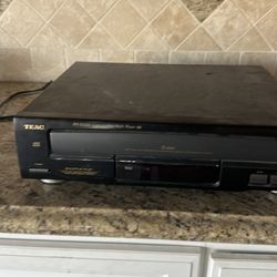 Five disc CD changer