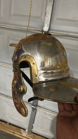 Roman general helmet  size 9
