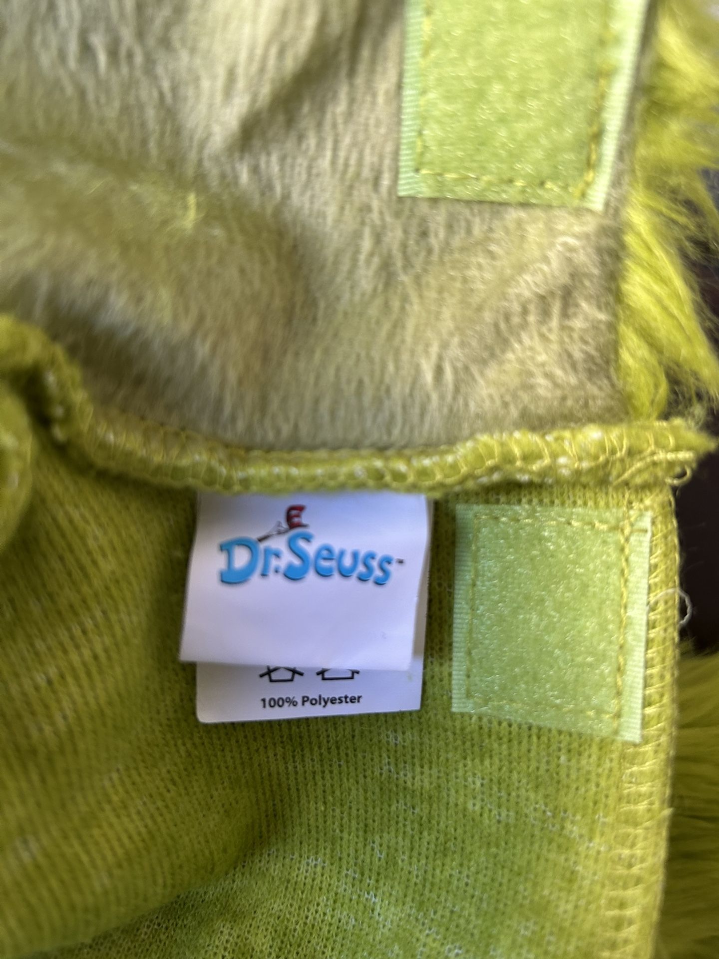Full Grinch Child Costume