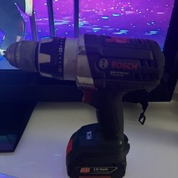 OFERTA POR HOY!!!!!  Bosch 18V Drill/Driver – GSR 18 VE-2-LI (Used, works great)
