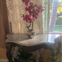 Table With Marble Top
