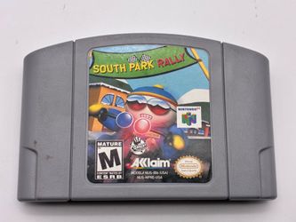 South Park Rally Nintendo 64 N64 Game Cartridge Authentic Tested Working