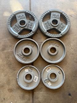 Olmypic weights