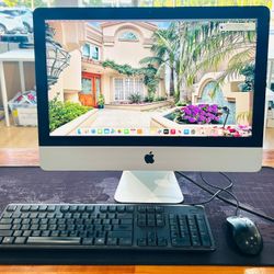 Apple iMac 21.5” 2019 4K Retina 3Ghz 6CORE I5 16GB RAM 500GB Radeon Pro 560X 4GB Graphics!!!