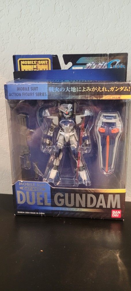 Bandai Gundam Seed Mobile Suit In Action Figure Series MSIA Duel Gundam 2004