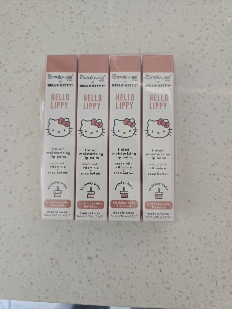 Hello Kitty Lip Balm