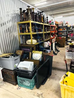 10/20/26 Storage Sale everything $1 needs to go “READ DESCRIPTION “ 27ave and Osborn