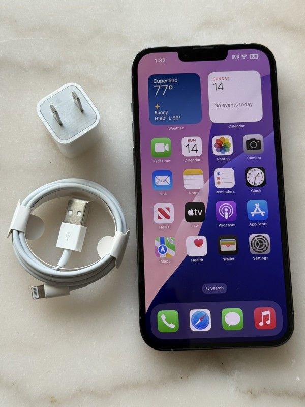iPhone 13 Pro Max  , Factory Unlocked,  Excellent Condition Like New 