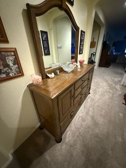 Eric Church Highway to Home Dresser & Mirror – $450 OBO