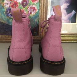 Doc Martens Girls Pink leather 13