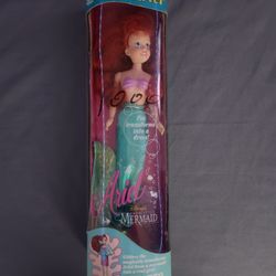 Little Mermaid Doll