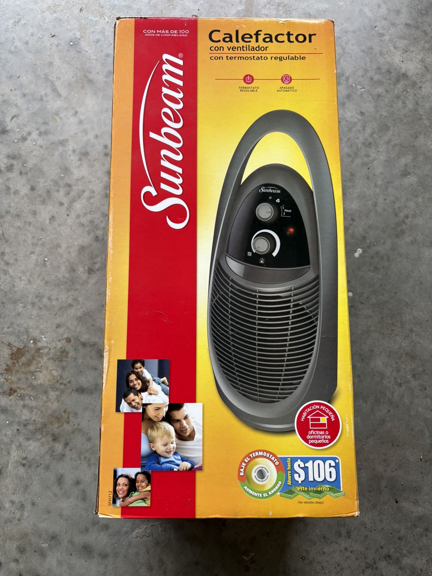 Sunbeam Electric Heater