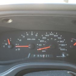 2005 8 Passenger Van With Cargo Area