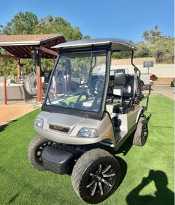 Street Legal Golf Cart