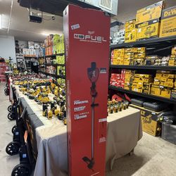 Milwaukee M18 FUEL™ 18V Brushless Cordless 17" Dual Battery Straight Shaft String Trimmer (Tool-Only)