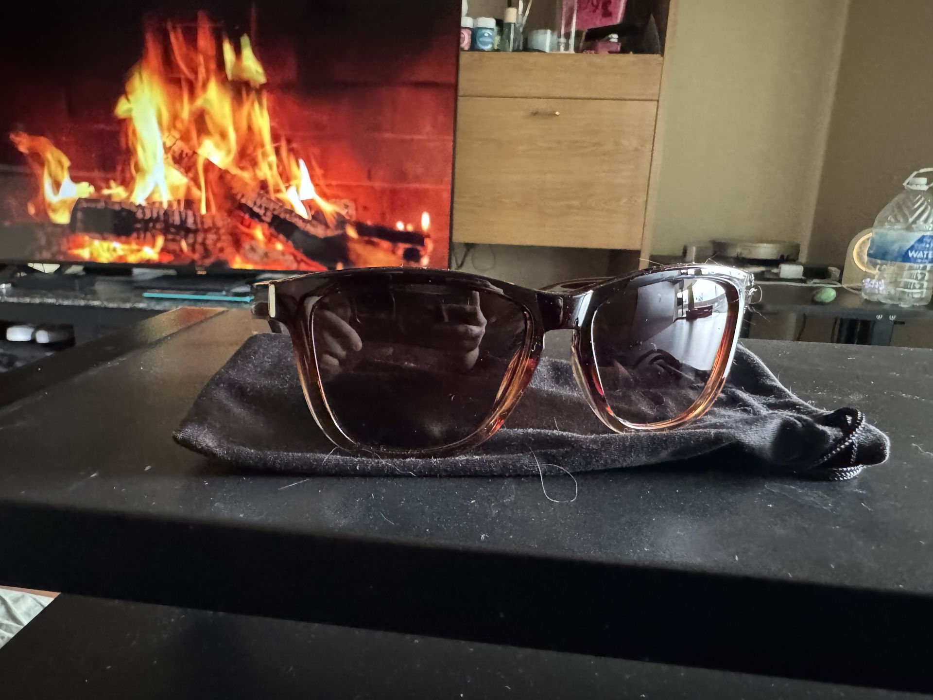 Stylish Sunglasses with Case – Like New