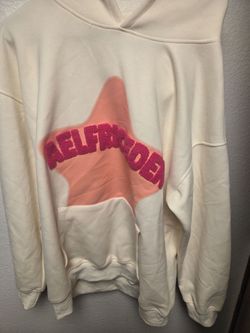 Aelfric Eden Pink Star Oversize Hoodie Unisex Size M