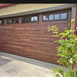 wood color ,and more, Garage Door 