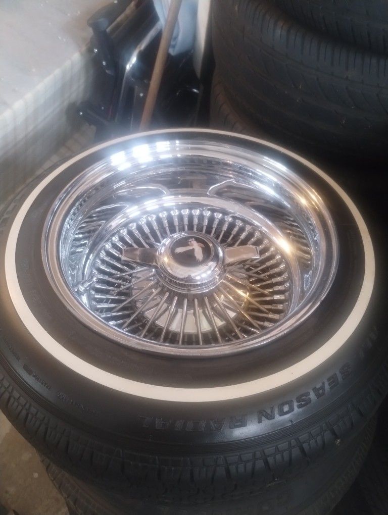 Galaxy Wire Wheels