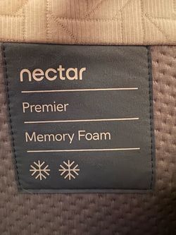 Nectar premier memory foam bed