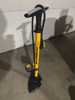Air pump - bike, sports, etc