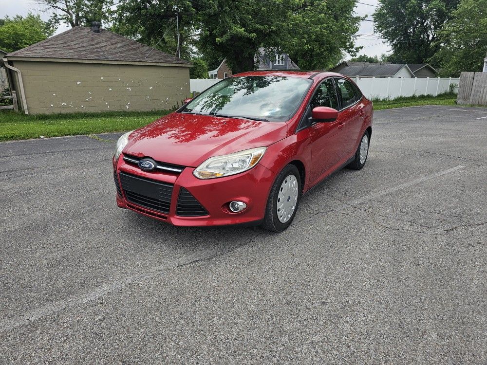 2012 Ford Focus