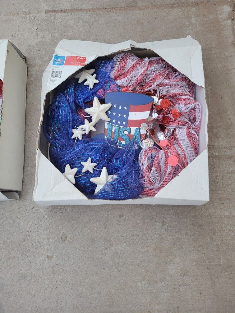 Coronas para el 4 de julio